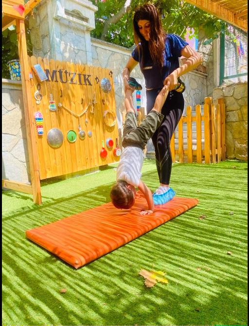 Çocuk Kalbi Bahçesinde Jimnastik Günleri